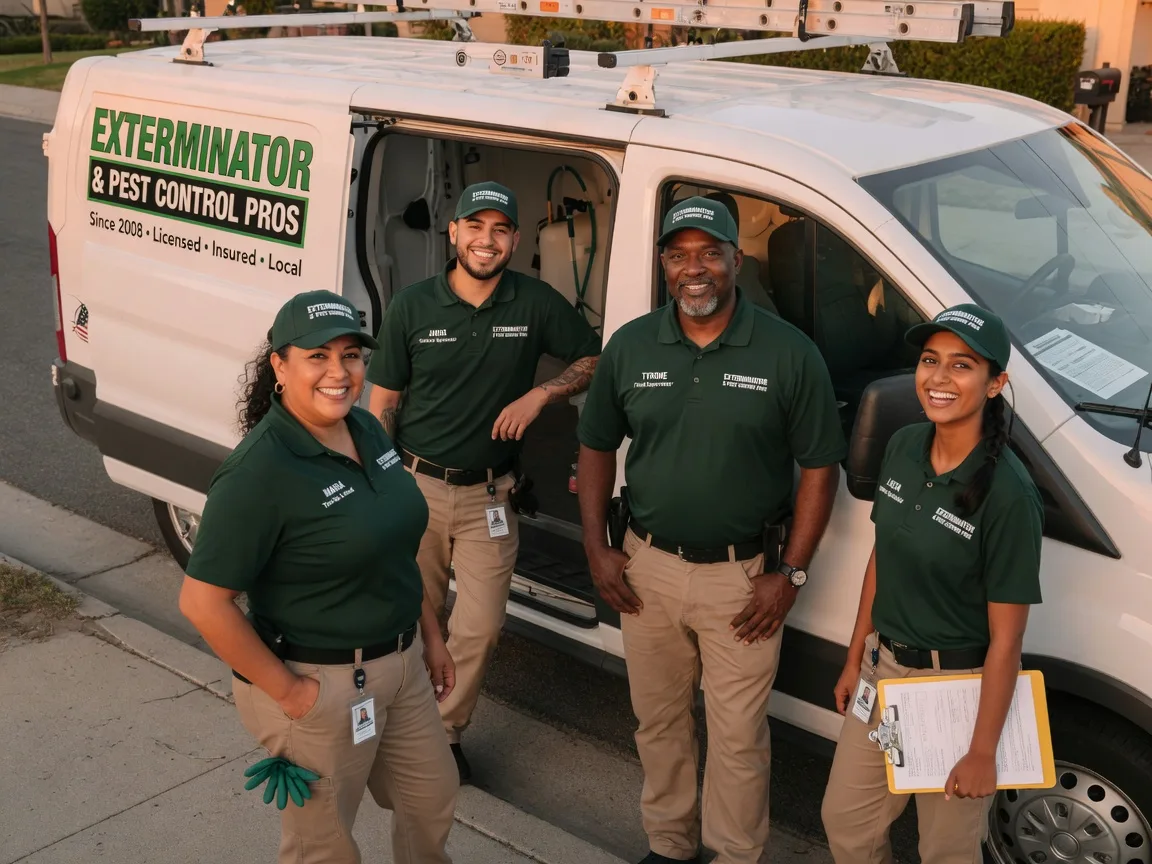 Emergency Pest Control company in Roans Prairie, TX