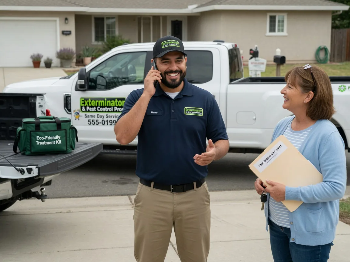 Emergency Pest Control Roans Prairie, TX FAQs