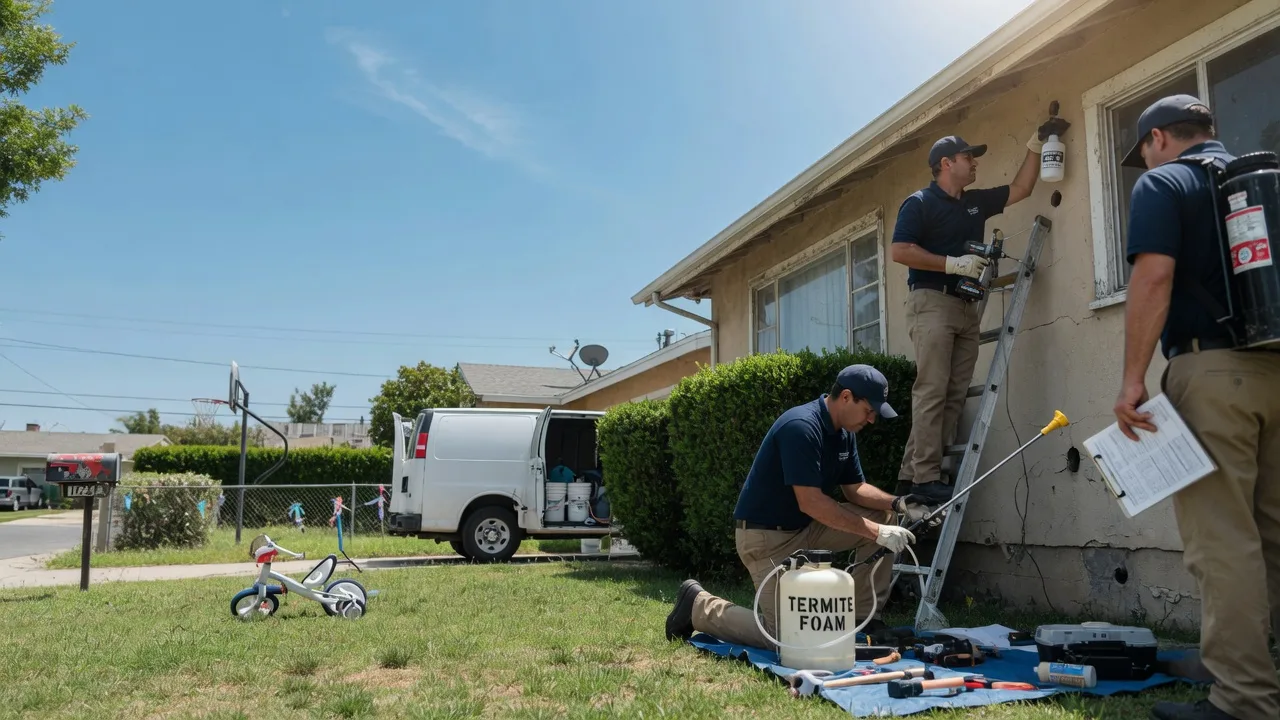 Emergency Pest Control in Roans Prairie, TX near me